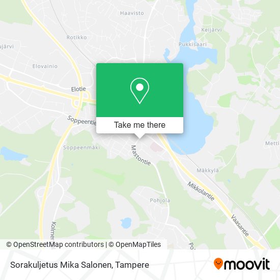 Sorakuljetus Mika Salonen map
