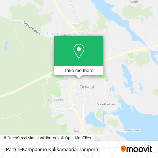 Parturi-Kampaamo Kukkamaaria map