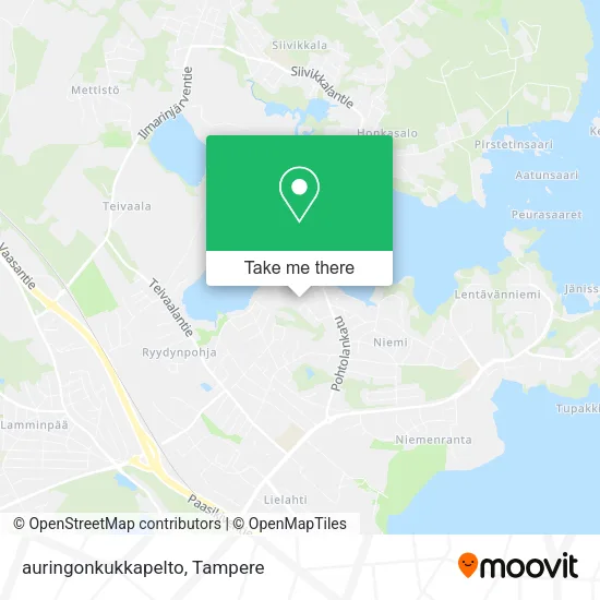 auringonkukkapelto map