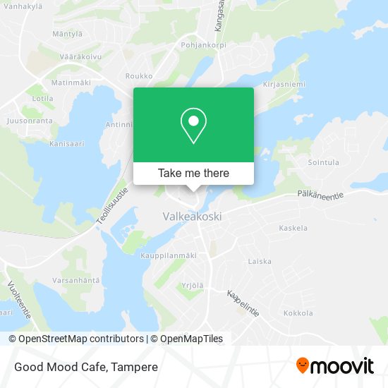 Good Mood Cafe map