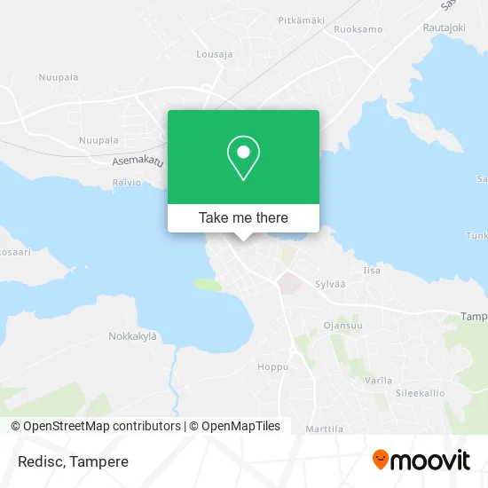 Redisc map