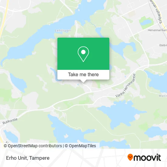 Erho Unit map
