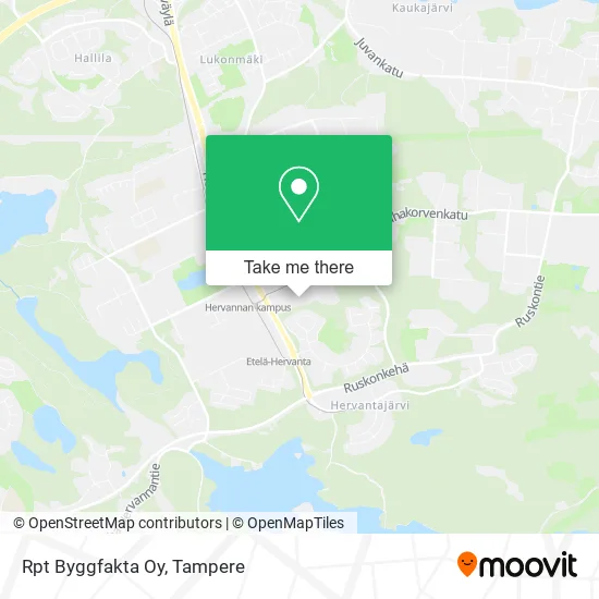 Rpt Byggfakta Oy map