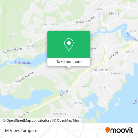 M View map