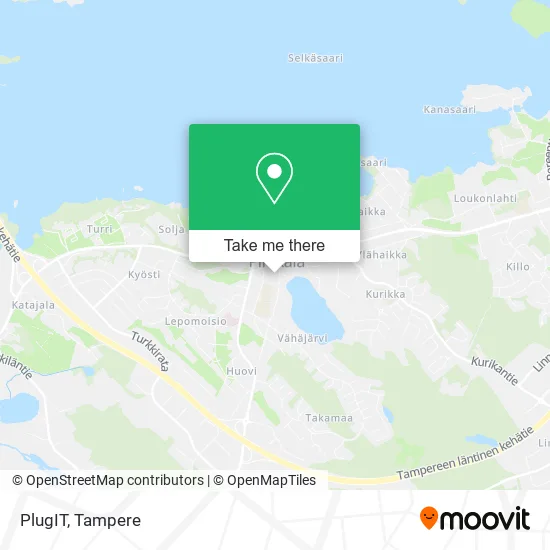 PlugIT map