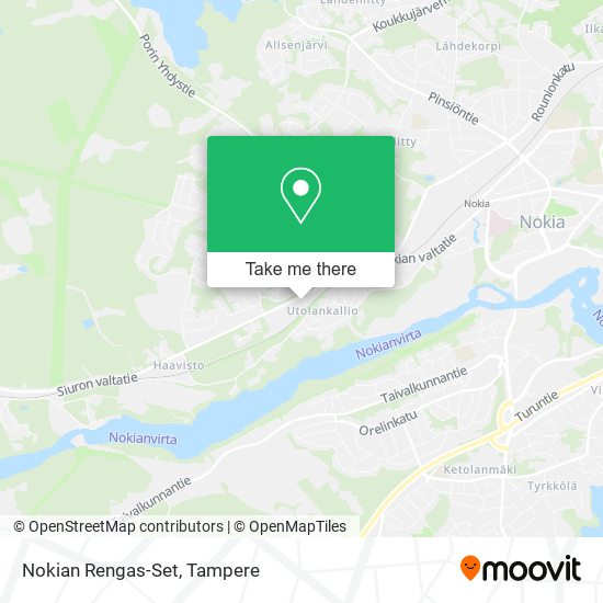 Nokian Rengas-Set map