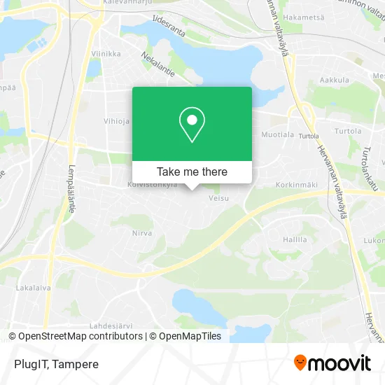 PlugIT map