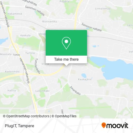 PlugIT map