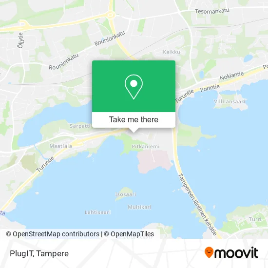 PlugIT map