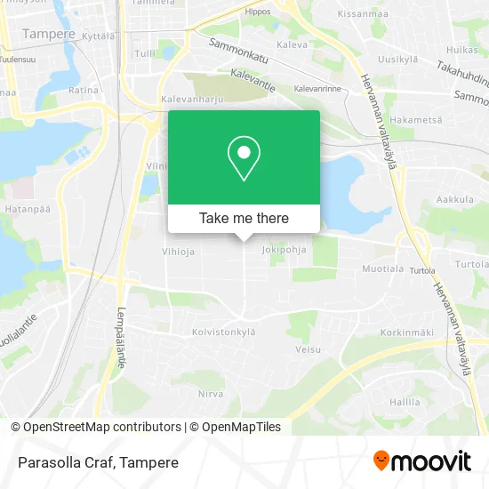 Parasolla Craf map