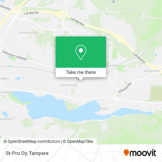 St-Pro Oy map
