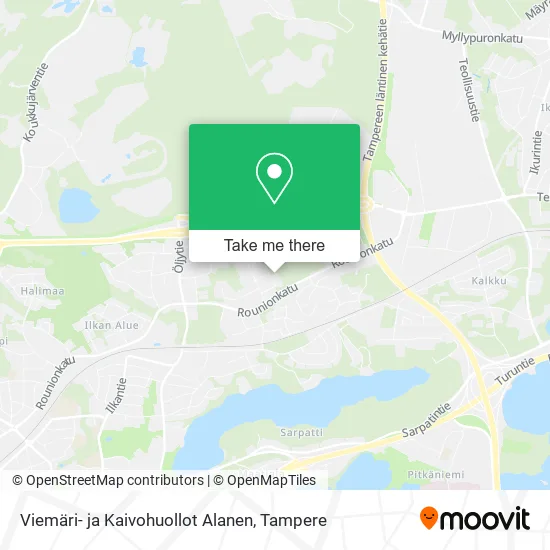 Viemäri- ja Kaivohuollot Alanen map