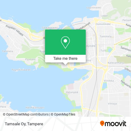 Tamsale Oy map