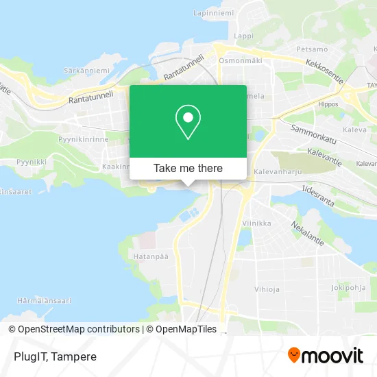 PlugIT map