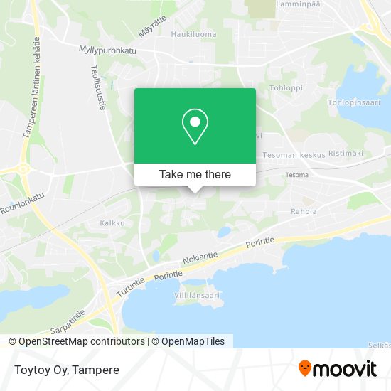 Toytoy Oy map