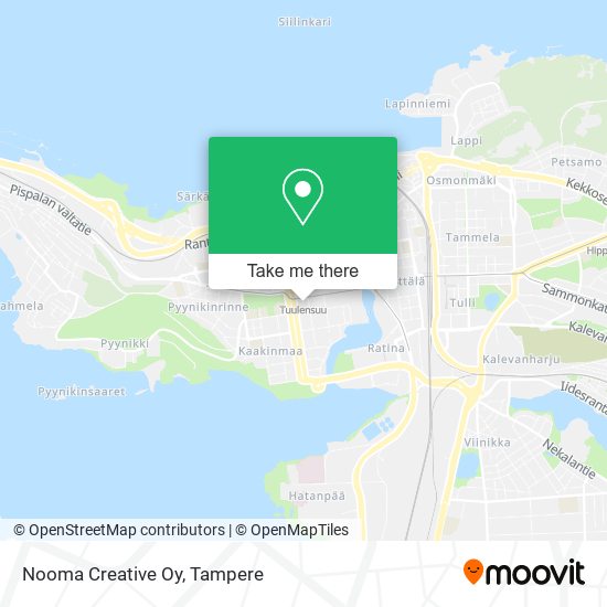 Nooma Creative Oy map