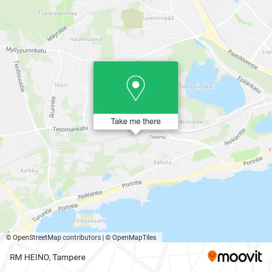 RM HEINO map