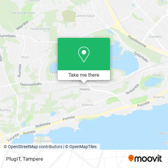 PlugIT map