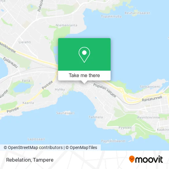 Rebelation map