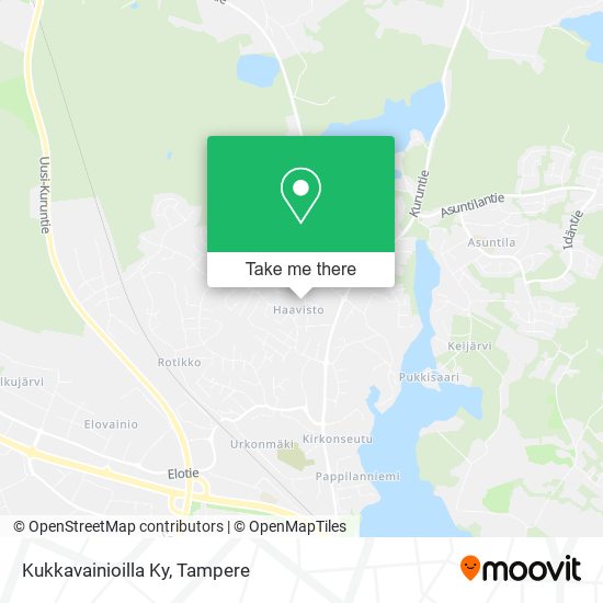 Kukkavainioilla Ky map