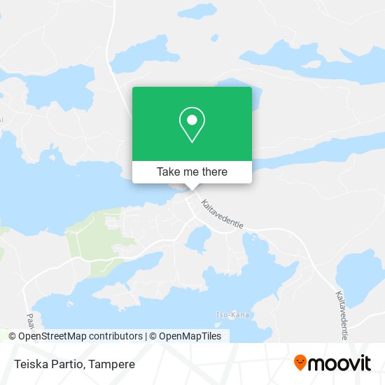 Teiska Partio map