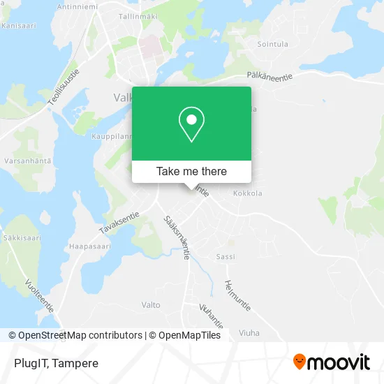 PlugIT map