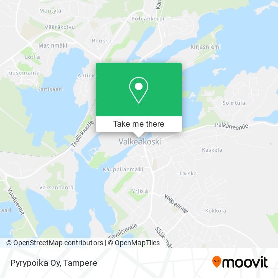 Pyrypoika Oy map