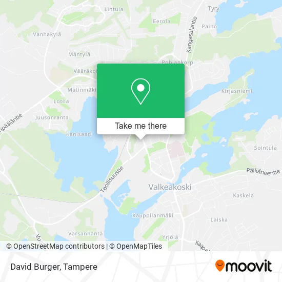 David Burger map