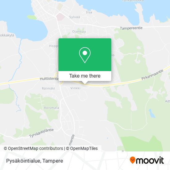 Pysäköintialue map