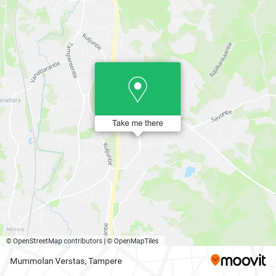 Mummolan Verstas map