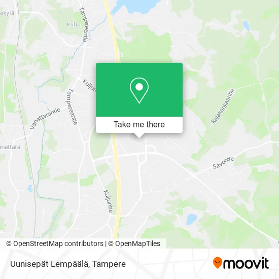 Uunisepät Lempäälä map