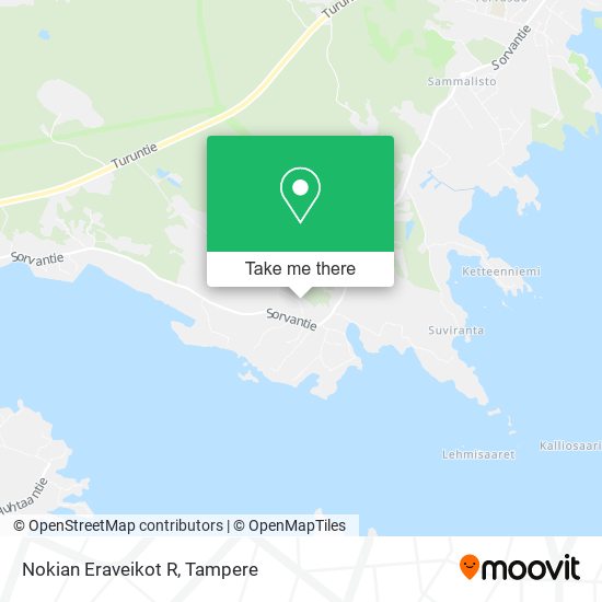 Nokian Eraveikot R map