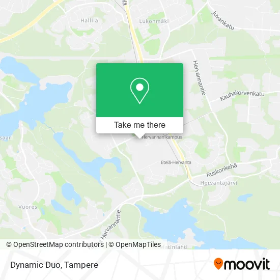 Dynamic Duo map