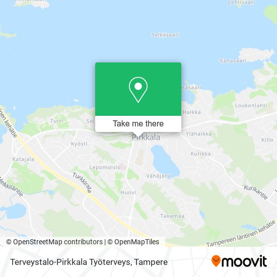 Terveystalo-Pirkkala Työterveys map