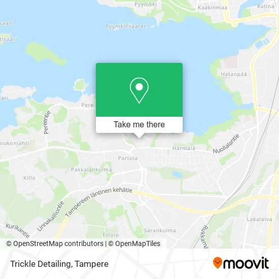 Trickle Detailing map