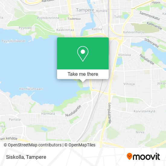 Siskolla map