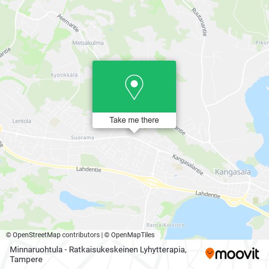 Minnaruohtula - Ratkaisukeskeinen Lyhytterapia map