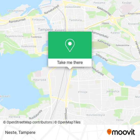 Neste map
