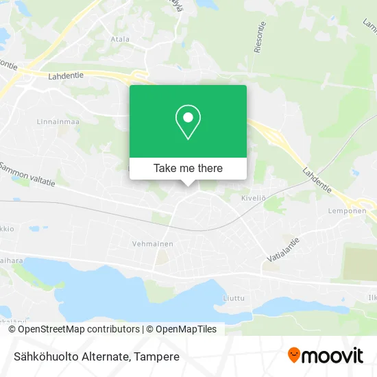 Sähköhuolto Alternate map