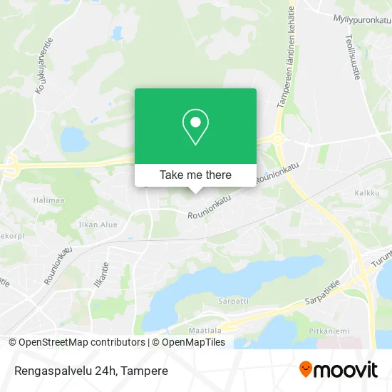 Rengaspalvelu 24h map