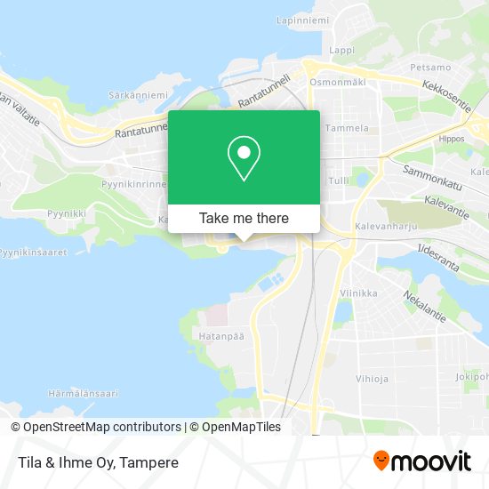 Tila & Ihme Oy map