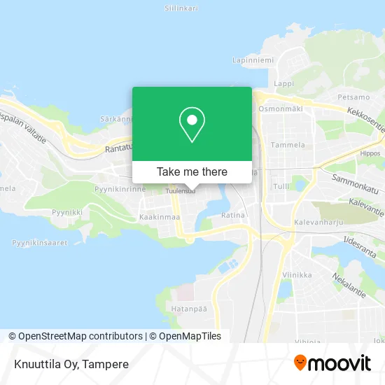 Knuuttila Oy map