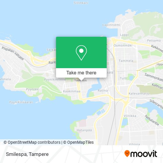 Smilespa map