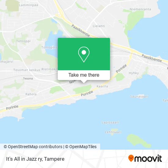 It's All in Jazz ry map