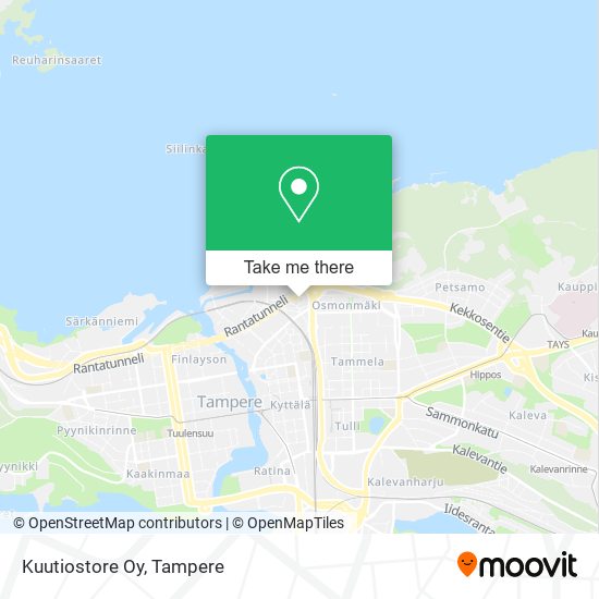 Kuutiostore Oy map