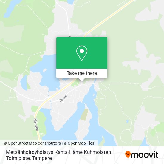 Metsänhoitoyhdistys Kanta-Häme Kuhmoisten Toimipiste map
