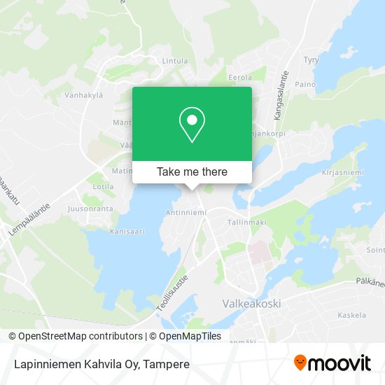 Lapinniemen Kahvila Oy map