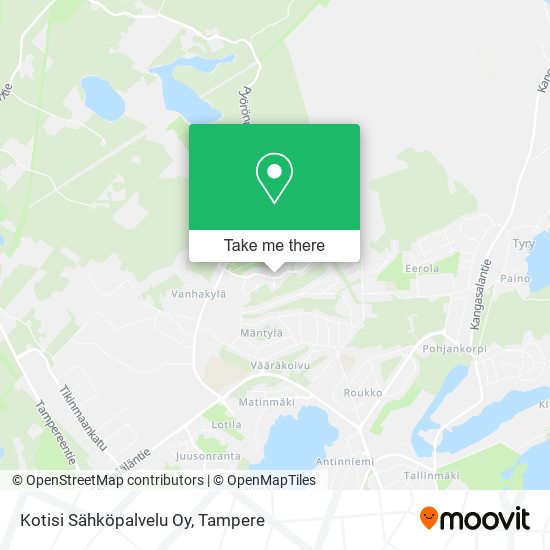 Kotisi Sähköpalvelu Oy map