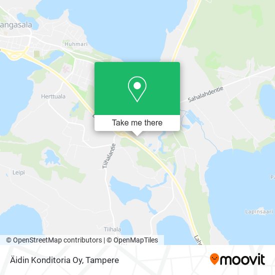 Äidin Konditoria Oy map