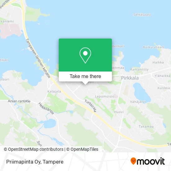 Priimapinta Oy map